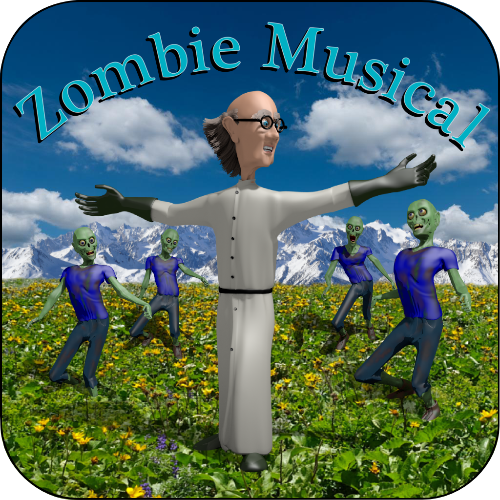 A Zombie Musical by LZ Software A Zombie Musical by LZ Software icon